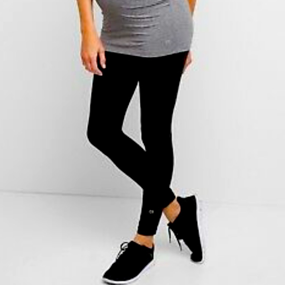 Gap maternity sport leggings gapfit blackout